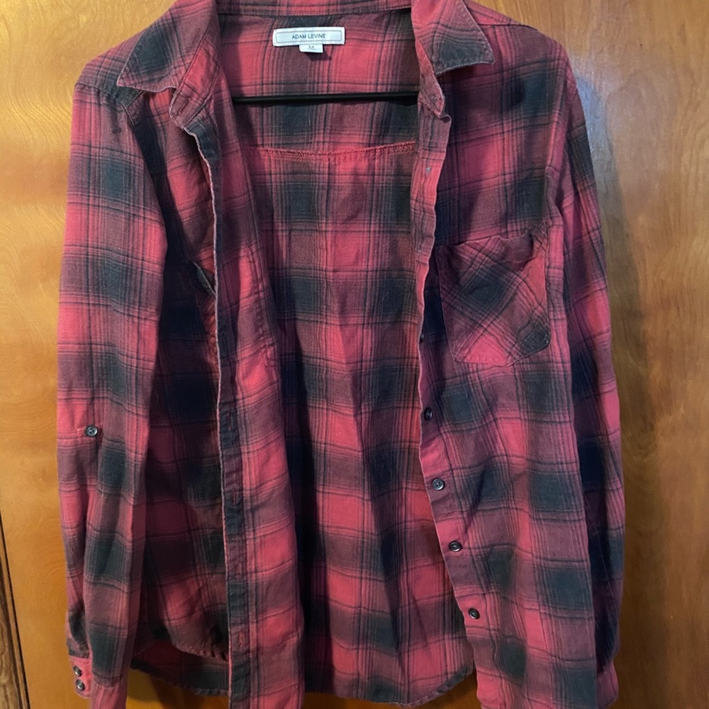 Red and black flannel